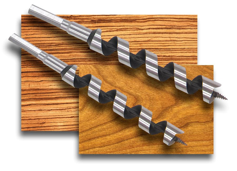 IVY Classic 46308 1/2 x 18-Inch Power Auger, High-Carbon Steel, 1/Tube 18" Length 1/2" Diameter