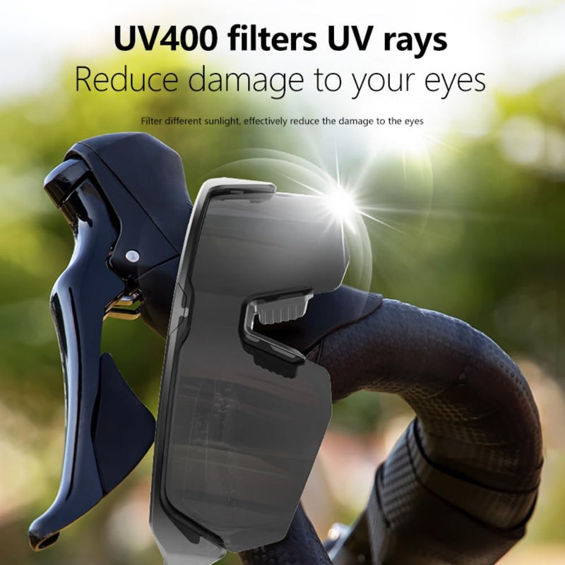 Smart Sunglasses UV Protection, Bluetooth Sunglasses for Men Smart Glasses for Women, Hands-Free Calling Gray