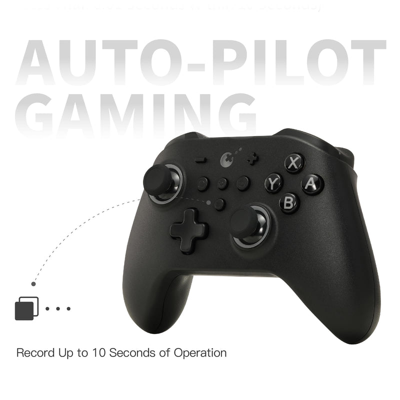 GuliKit KK3 PRO Controller Kingkong 3 Pro Switch Controller (No Drift) for Switch/PC/Android/MacOS/IOS Hall Joysticks and Triggers, Maglev/Rotor/HD Vibration (Black) KK3 PRO (Black)