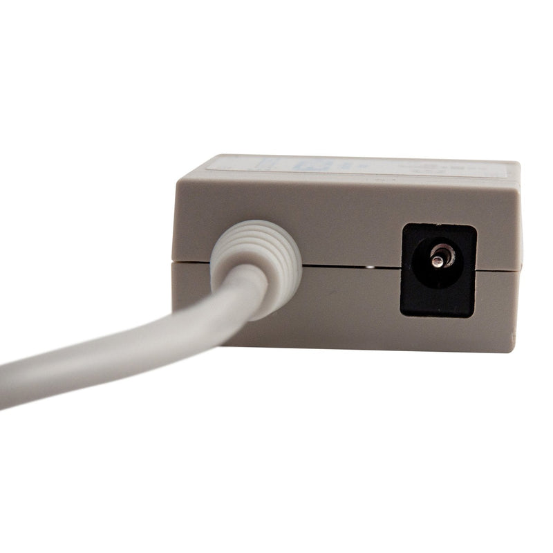 NET232+ Serial to Ethernet Intelligent Cable Adapter with DTE (Male) Connector (GC-NET232-PLUS-DTE-110)