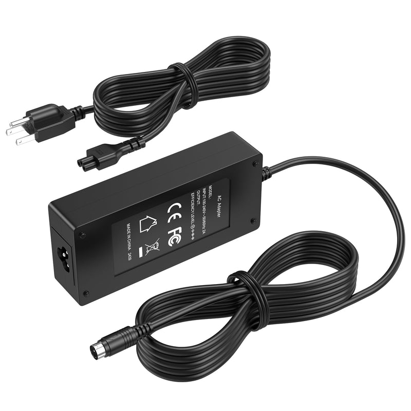 12V 10A DiskStation Charger for Synology NAS Disk Station DS1520+ Power Cord AC Adapter for Synology DS1522+ DS916+ DS918+ DS920+ DS923+ Network Storage NAS Server DS723+ DS420+ DS423+ DS620slim DS720