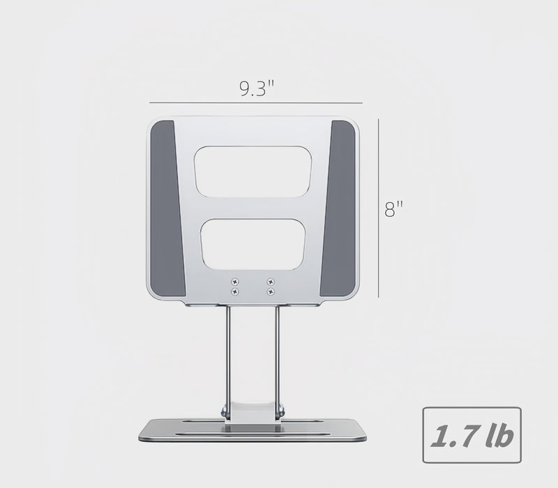 15.6 Inch Portable Monitor Stand for KYY, MNN, ARZOPA, VILVA, InnoView, KOORUI, ForHelp, Echo Show 15 - Aluminum Alloy Tablet Laptop Stand