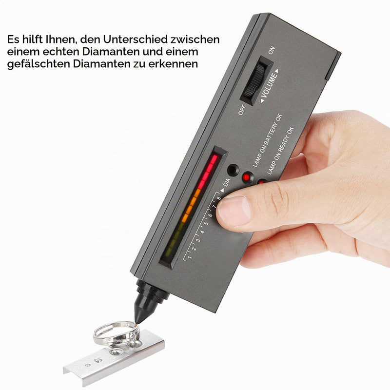 Portable LED Audio Diamond Tester Jewelry Jewelry Gems Gem Selection Precision Tool Diamond Tester