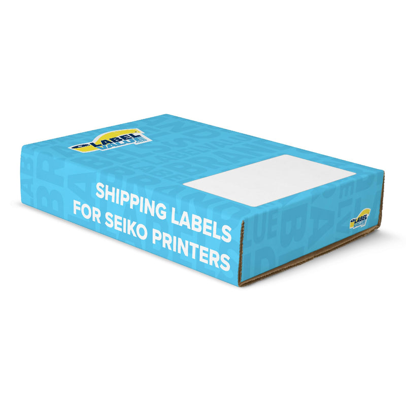 Shipping Labels for Seiko Printers SLP-SRL - (2-1/8” x 4”) White Labels, Permanent Adhesive, Great Compatibility, Wide Range of Applications [1 Roll/220 Labels] | LabelValue.com