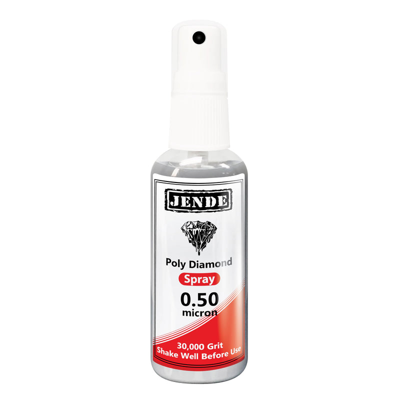 Jende 0.5 Micron Poly Diamond Spray 50ml - Jende Liquid Diamond Sprays