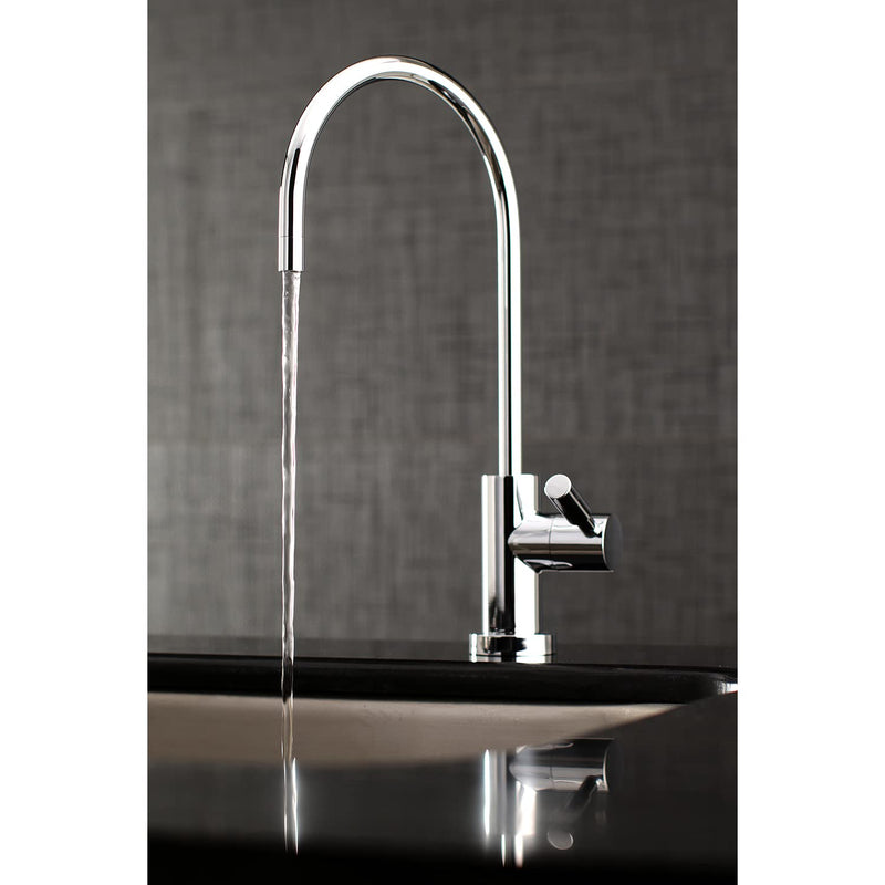 Kingston Brass KSAG8191DL Concord Water Filtration Faucet, Polished Chrome,2.75 x 5.75 x 11.5