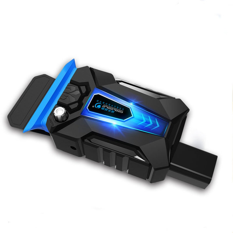 Laptop Cooler ERYUE Cool Cold Portable Low Noise Silent USB Air Extracting Laptop Notebook Cooler Cooling Fan Radiator with Vacuum Fan Four Sleeves for Gaming Daily Use