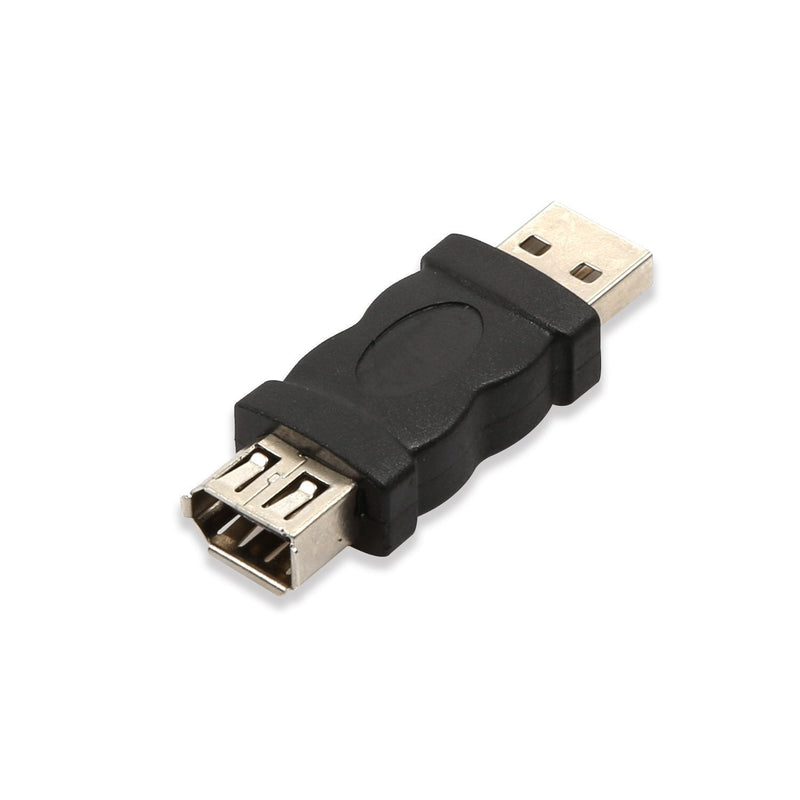 USB Male to FireWire IEEE 1394 6 Pin Female Adapter USB Male to IEEE 1394 Female