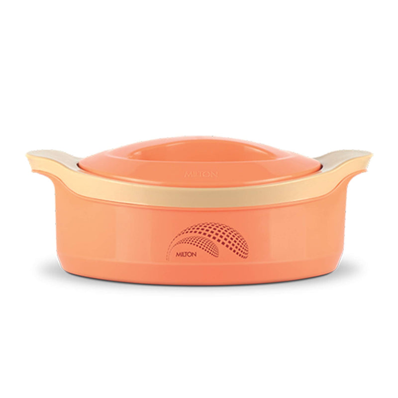 MILTON New Marvel 2500 Inner Steel Casserole, 2360 ml, Orange Peach