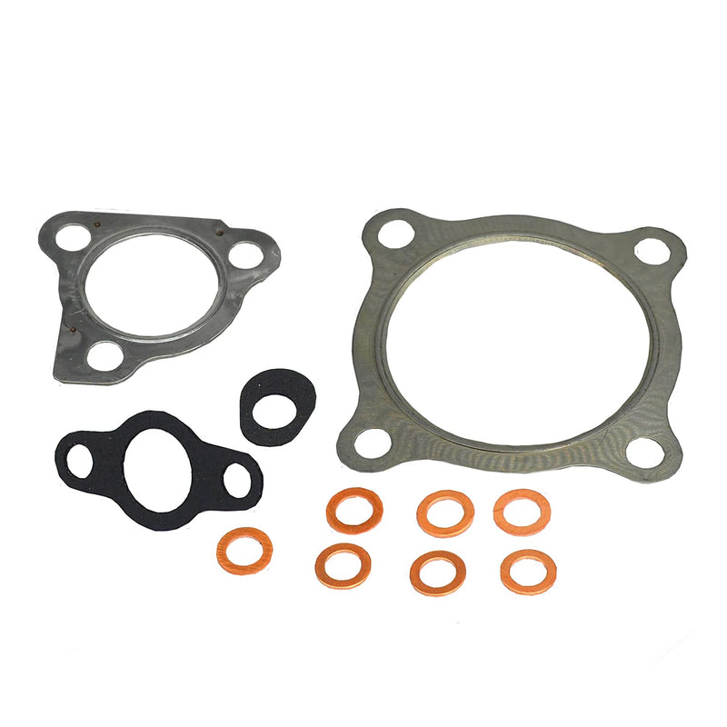 K04-01 K04 K03 Turbo Stainless Steel Gasket Fit for 1.8T Audi TT 1999-2002 Volkswagen Beetle Golf Jetta Compatible 06A145713B 06A145713M 06A145713F 06A145704S 06A145713D 1.8L 06A145704T Turbocharger