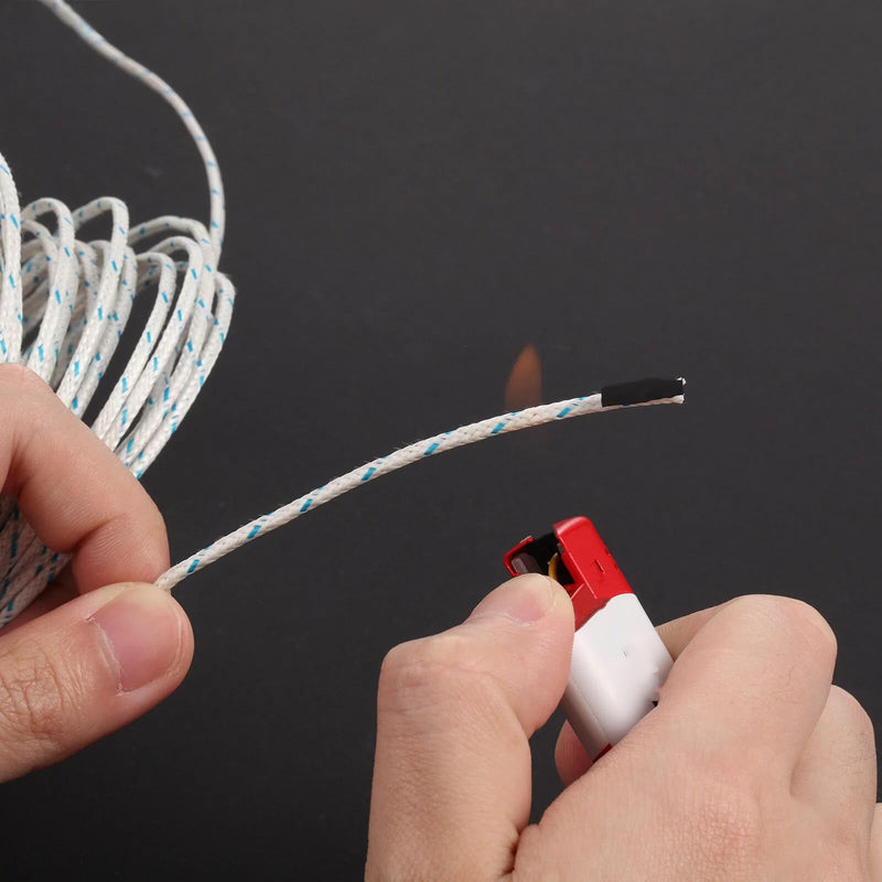 30 Pieces 3 Meters K Type Mini-Connector Thermocouple Temperature Probe Sensor K Type Thermocouple Wire Temperature Sensing Line Measure Range -50 to 400 Celsius, Compatible with TM902C/ TES1310 30