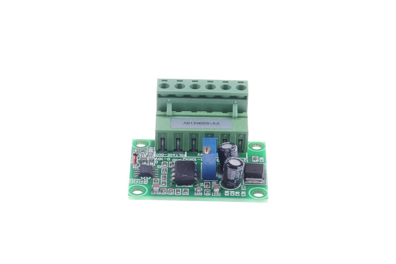 Frequency to Voltage Conversion Module 0-500Hz to 0-10V F/V Conversion Module Digital to Analog Converter Module(0-500HZ to 0-10V)