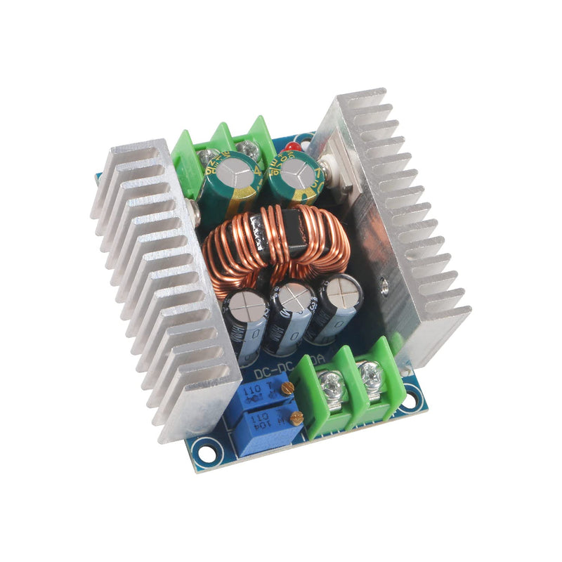 20A 300W Buck Converter Buck Converter Step-Down Module DC 6-40V to 1.2-36V 20A 300W Adjustable Constant Current Voltage Regulator Power Supply Module with Short Circuit Protection Function 1PCS