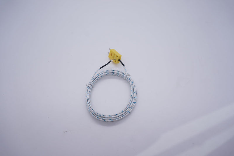 Taiss/5pcs K-Type Thermocouple Temperature Sensor, Measuring Range -50~350°C; Cable length: 3 meters