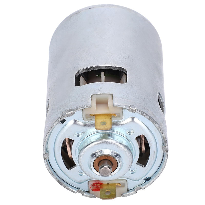 DC12-24V 280W High Speed DC Motor with Aluminum Alloy Ball Bearing Quiet Motor for Power Tools DIY