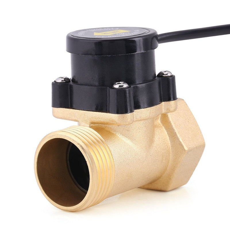 Water Flow Switch HT-800 220V G1 Thread Water Pump Flow Sensor Magnetic Automatic Switch