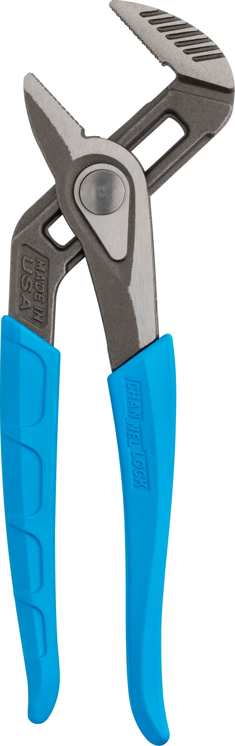Channellock Tongue & Groove Pliers 430X SpeedGrip - Straight Jaw, Made in USA, High Carbon Steel - 10 in 10-inch