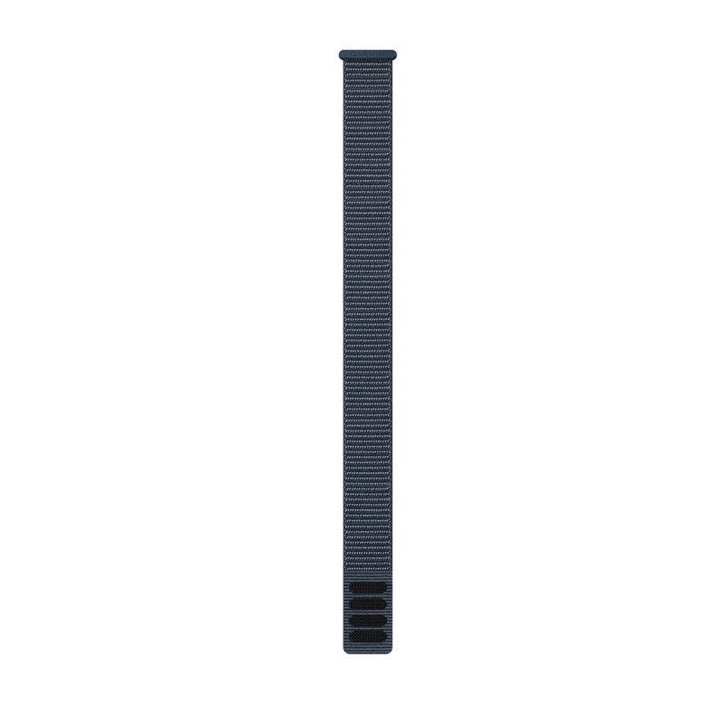 Garmin UltraFit Nylon Strap 22 mm Granite Blue