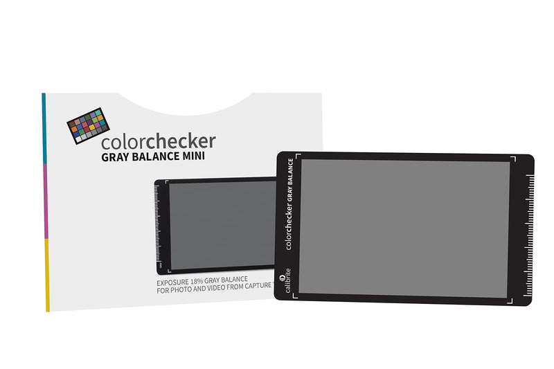 Calibrite ColorChecker Gray Balance Mini (CCGB-Mini)