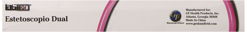 Graham-Field Dual Head Stethoscope, Hot Pink, 400P