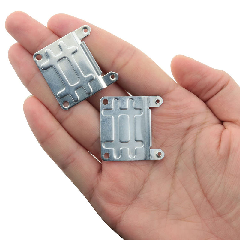 DGZZI 2Pcs Mini PCIE Half to Full Size Extension Card PCI Adapter Bracket for Network Card 3G Module