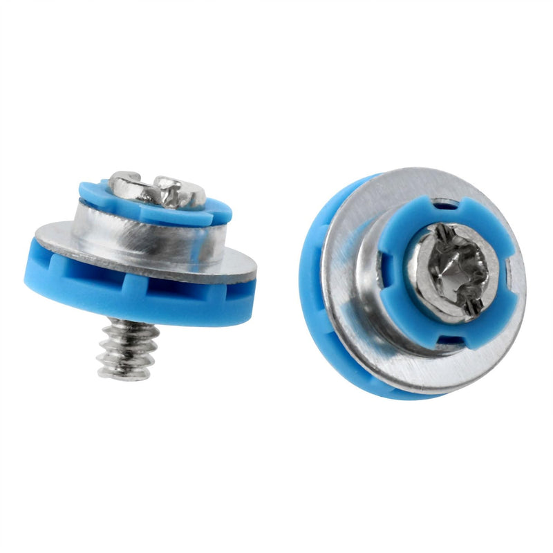 Blue Isolation Grommet Mute Mount SSD Screw for 3.5" Hard Drive DC5800 DC7800 DC7900 6005 6200 6300 Z200 6000 8PCS