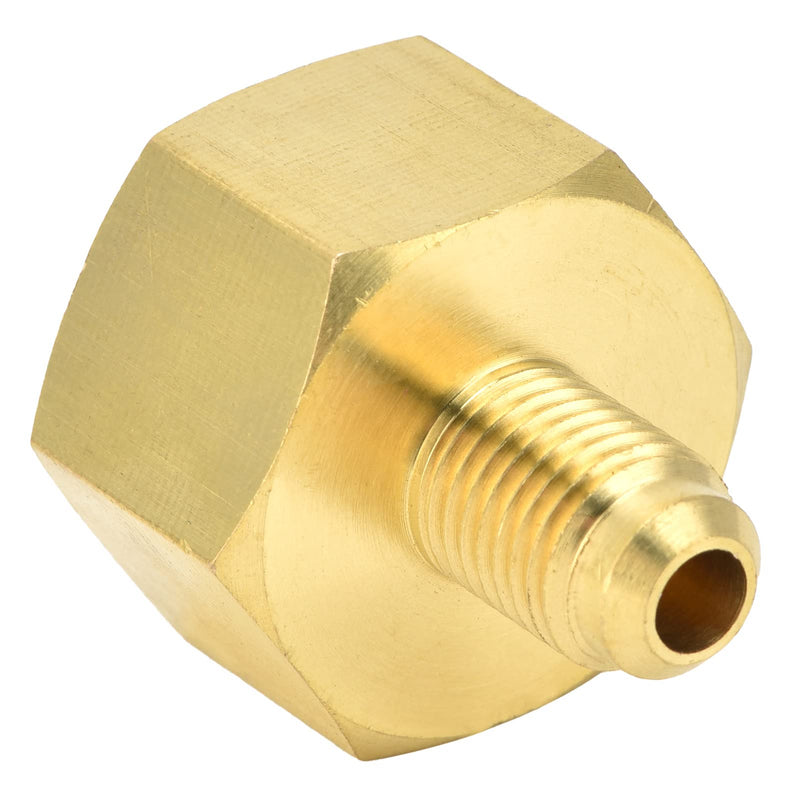 Refrigerant Adapter, W21 to 1/4SAE Air Conditioning Accessory Filling Connector for R32 R134A R407A R404A R422A R422D
