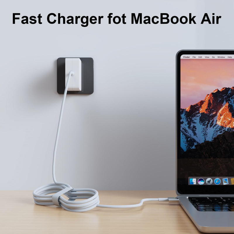 Mac Book air Charger,Replacement for Mac Air AC 45W Power T-tip Shape Connector, for Mac Book Air 11-inch and 13-inch(Between 2012-2017) 45W MacBook Pro Charger T-Tip