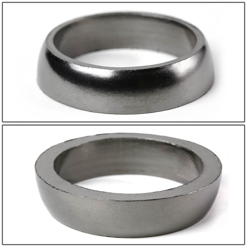 DNA Motoring GKT-A-2-DP-DNT-GPT-KIT Graphite Aluminum Gasket Plus Donut, Studs, Bolts Kit,Metallic