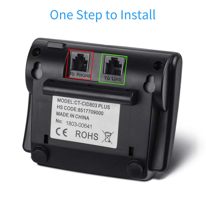 Call Blocker, Call Blocker for Landline Phones Telephone 2000 Caller ID Box Blocking One Touch Number Block Device Block Unwanted Robocalls and Nuisance Calls
