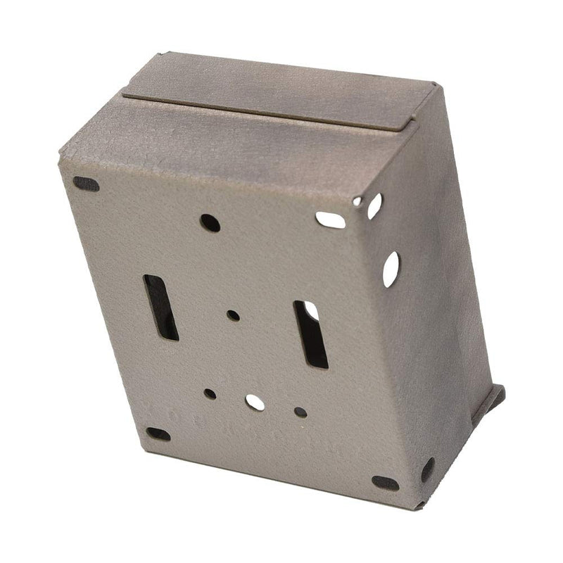 Theft-Deterrent Powder-Coated Steel Security Box Compatible with Covert Trail Cameras Covert MP8/MP6/MP-E5 Security Box (60300)
