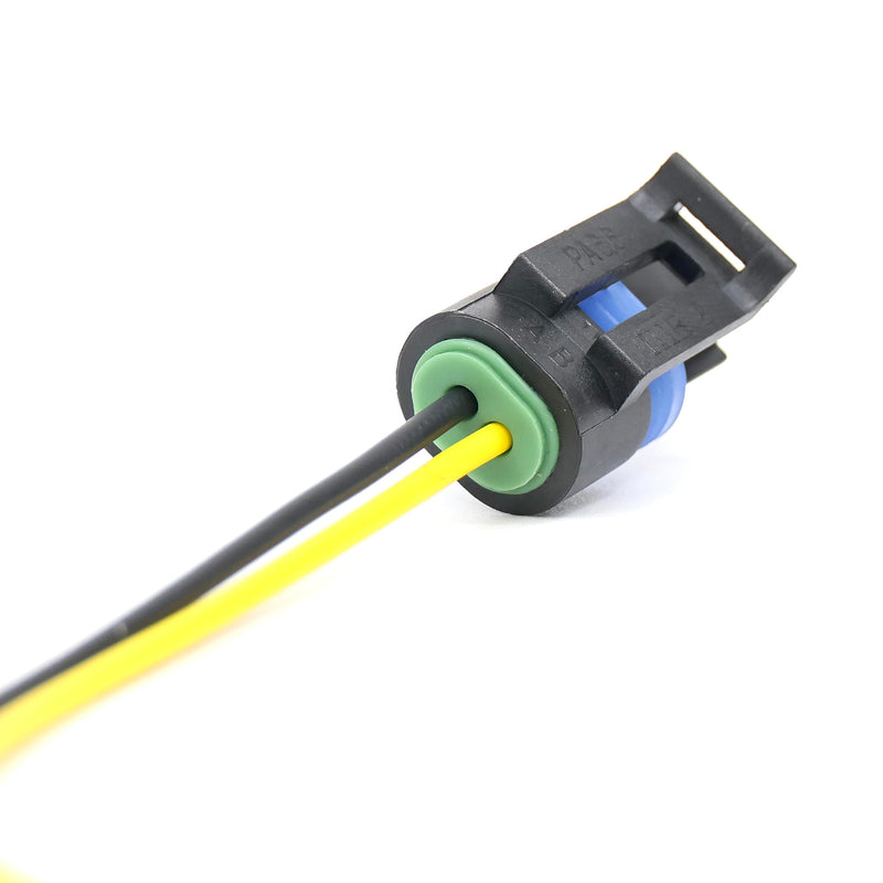 Michigan Motorsports Coolant Temperature Sensor CTS 12" Pigtail Fits Most 2 Wire TPI TBI LT1 LS1 LS2 Water Temp LSX Plug