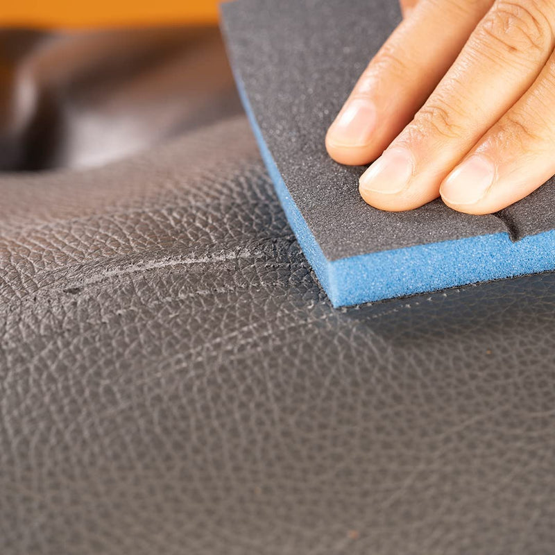 COLOURLOCK leather sanding pad for smoothing rough areas before leather repairs 1 piece