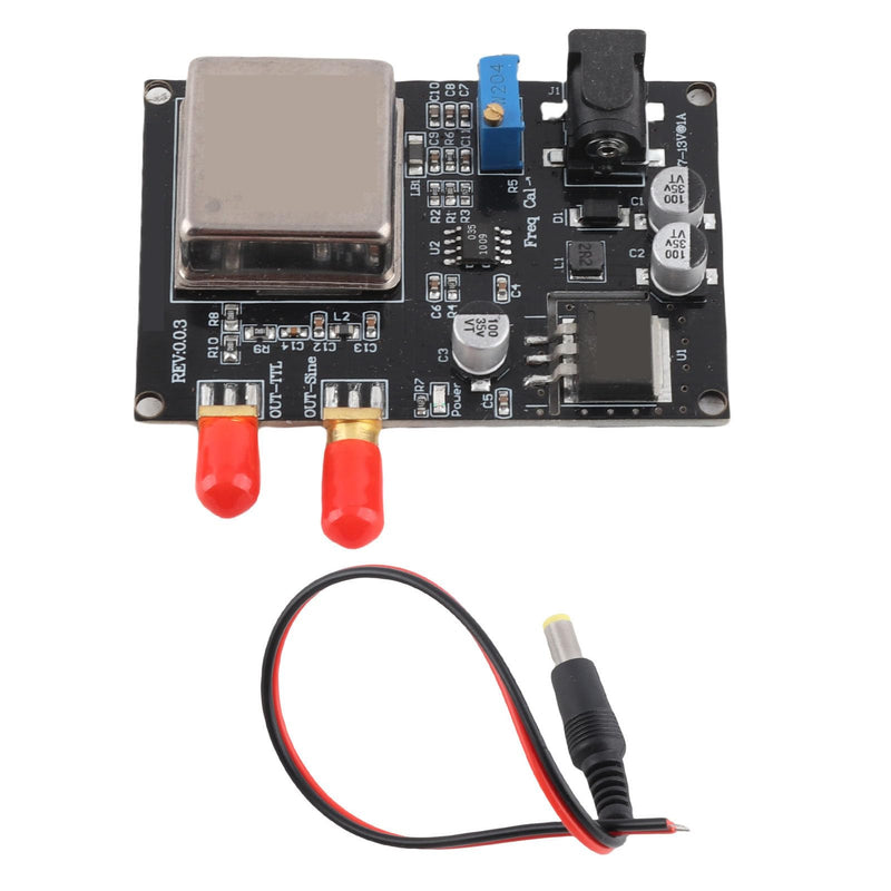 OCXO 10MHz Frequency Standard Reference Module Crystal Oscillator Constant Temperature Board OCXO Module: 10MHz F 10MHz Frequency Standard Module Crystal Oscillator Constant