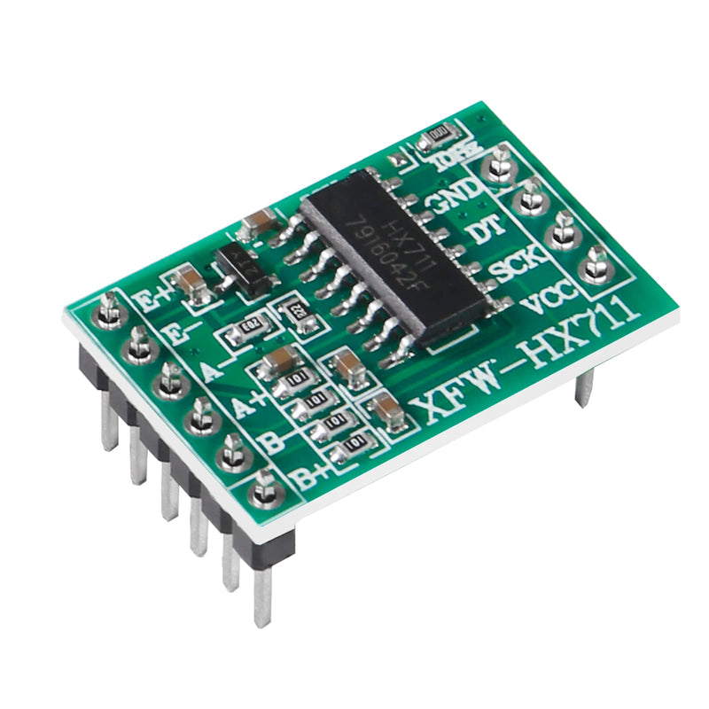 HX711 Weight Sensor Kit Amplifier AD Converter Breakout Pressure Sensor Module Digital Load Cell Weight Sensor 10 kg Set of 2