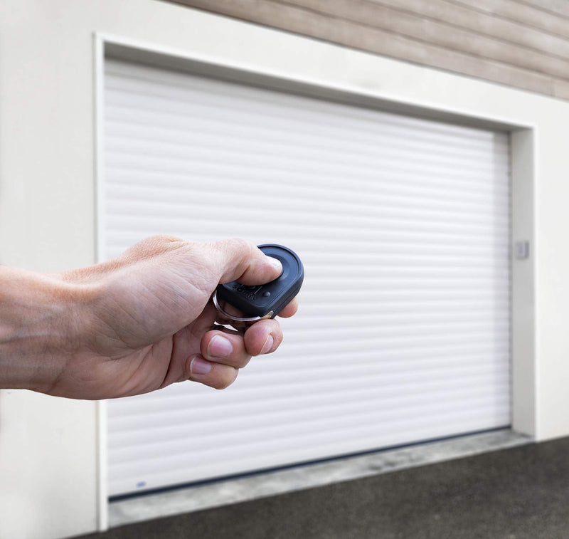 Somfy 1870880 - Keygo io remote control | for controlling up to 4 garage door motors or Io gate drives, black