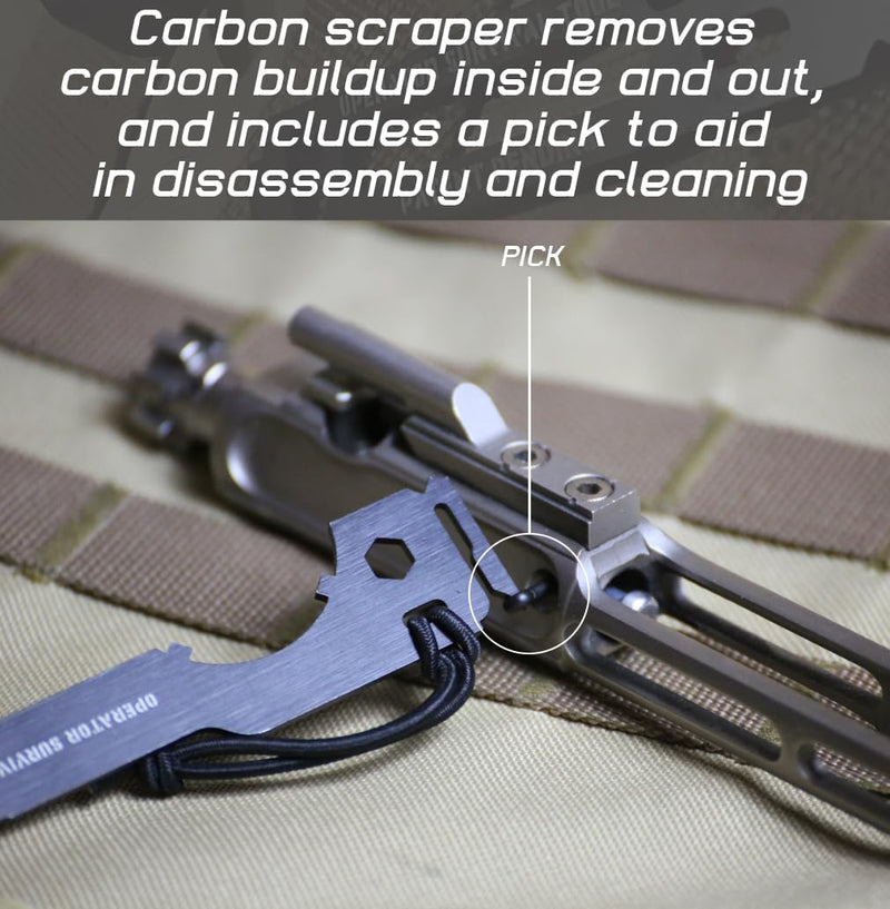 OST Carbon Scraping Tool | Cleaning Supplies | Carbon Cleaning Tool | Scraper Tool | Accessories | Maintenance | Multi-Scraper | Carbon Scraper | Carbon Cleaner | Carbon Removal Tool