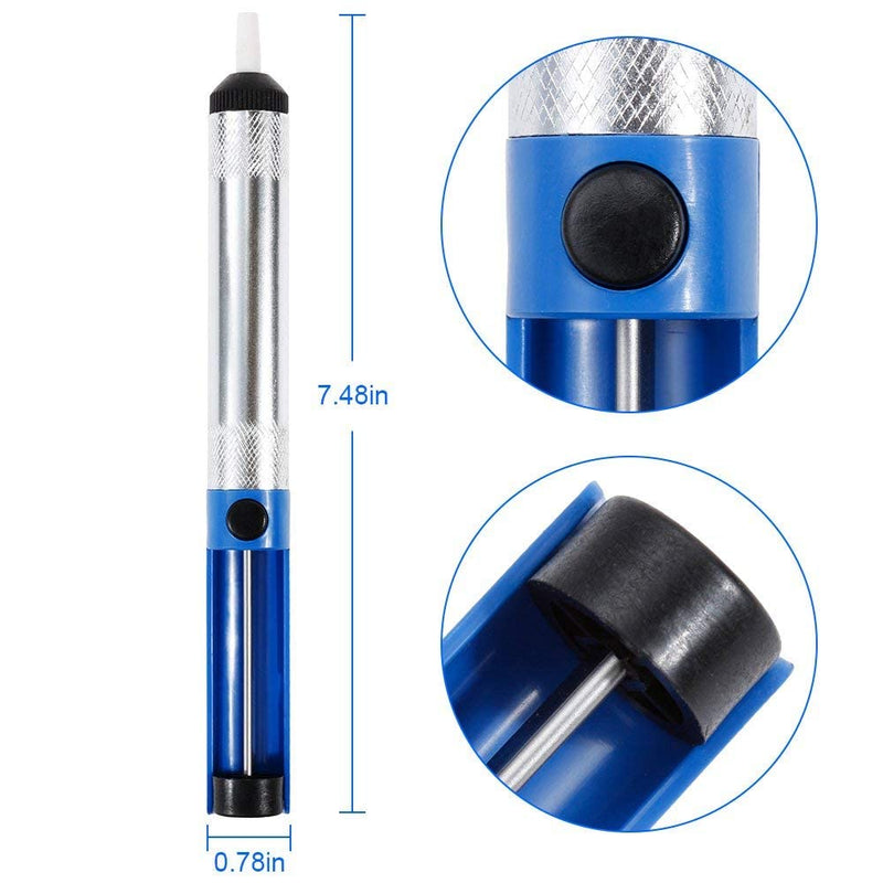 DollaTek 2Pcs BST-018 Suction Pump Desoldering Pump Pen Sloder Sucker
