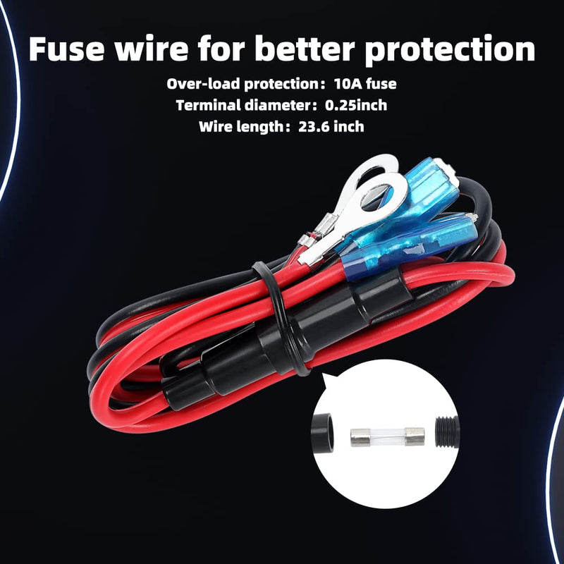 CNAODUN USB Rocker Switch USB C Charger Socket with Waterproof Cover Dual PD and QC3.0 12V/24V Blue Led Voltmeter for Rocker Type Marine Switch Panel On Marine Rv Vehicles… Type C+QC3.0