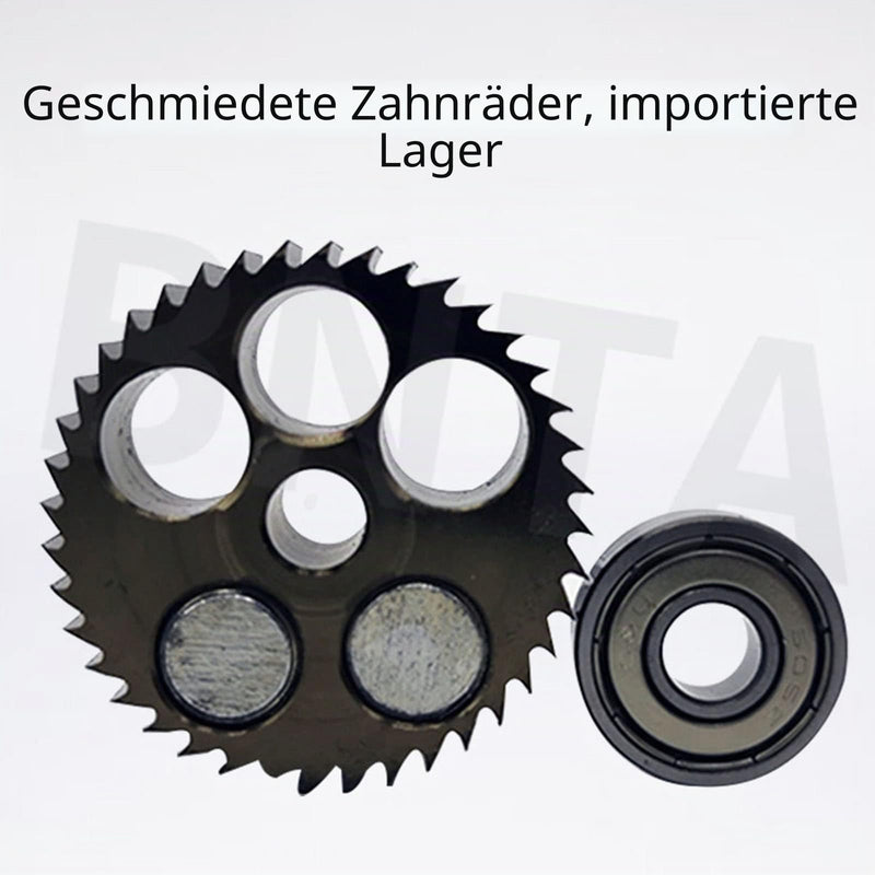 G1/4 Inch Ball Type Pneumatic Air Turbine Vibrator Industrial Pneumatic Turbine Oscillator
