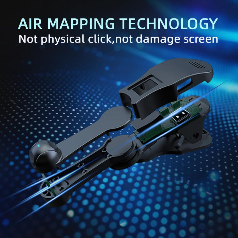 yeahway Auto Clicker for iphone Automatic Phone Screen Tapper Auto Clicker for Roblox Clicker Smart Phone Autoclicker for ipad Mechanical Fingers Speed Clicker for Android ios Apps black