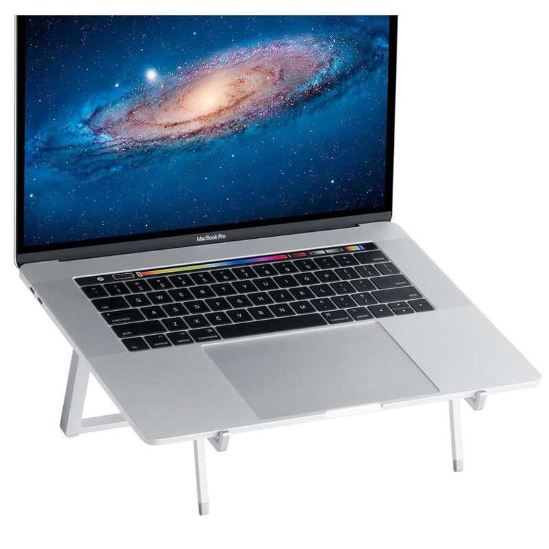 Rain Design 10084 mBar Pro+ Foldable Laptop Stand - Silver mBar Pro+