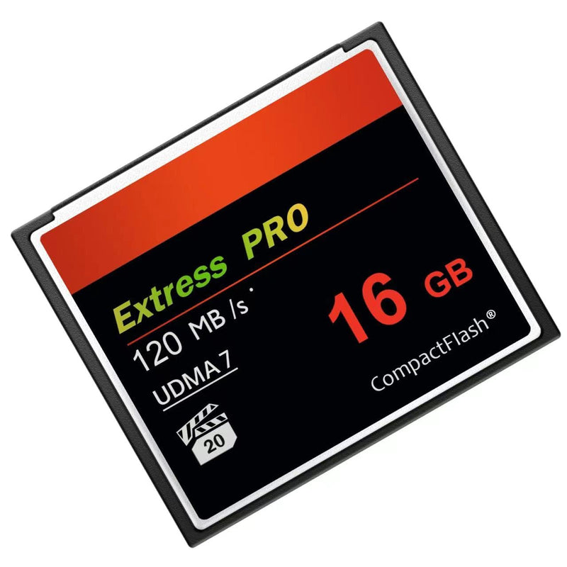 16GB CompactFlash Card,UDMA Speed Up to 120MB/s,Original CF Card Camera Memory Card for Professional Photographer,Videographer,Enthusiast