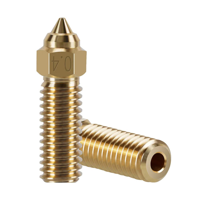 Creality Ender 3 V3 KE Ceramic Heating Block Kit, 3D Printer Parts All Metal Heat Break 300°C High Temperature Resistance Hotend Heating Block Kit with 5PCS Brass Nozzles for Ender 3 V3 KE