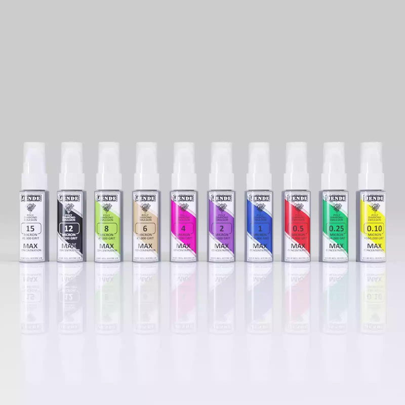 Jende 6 Micron Max Poly Diamond Stropping Emulsion 20ml-Higher Diamond carat level Knife Stropping Emulsion