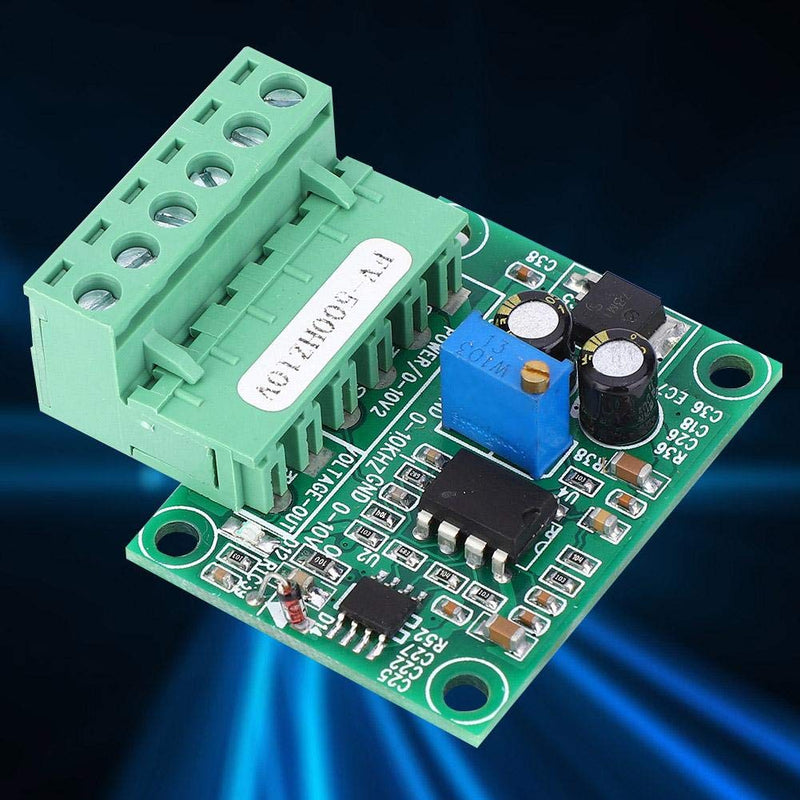 Converter Module, FV-500Hz10V 0~500hz to 0~10V Frequency Voltage Converter Module Digital to Analog Module