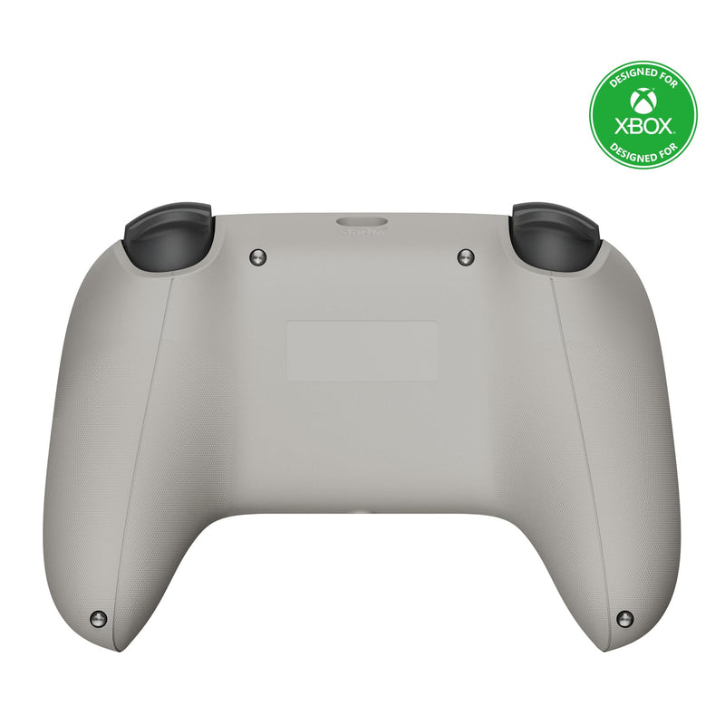 8BitDo Ultimate C Wired Controller for Xbox with Hall Effect Joysticks and Hall Triggers, RGB Lighting Fire Ring, Compatible with Xbox Series X|S, Xbox One, Windows 10/11 - Officially Licensed (Dark Gray) Dark Gray