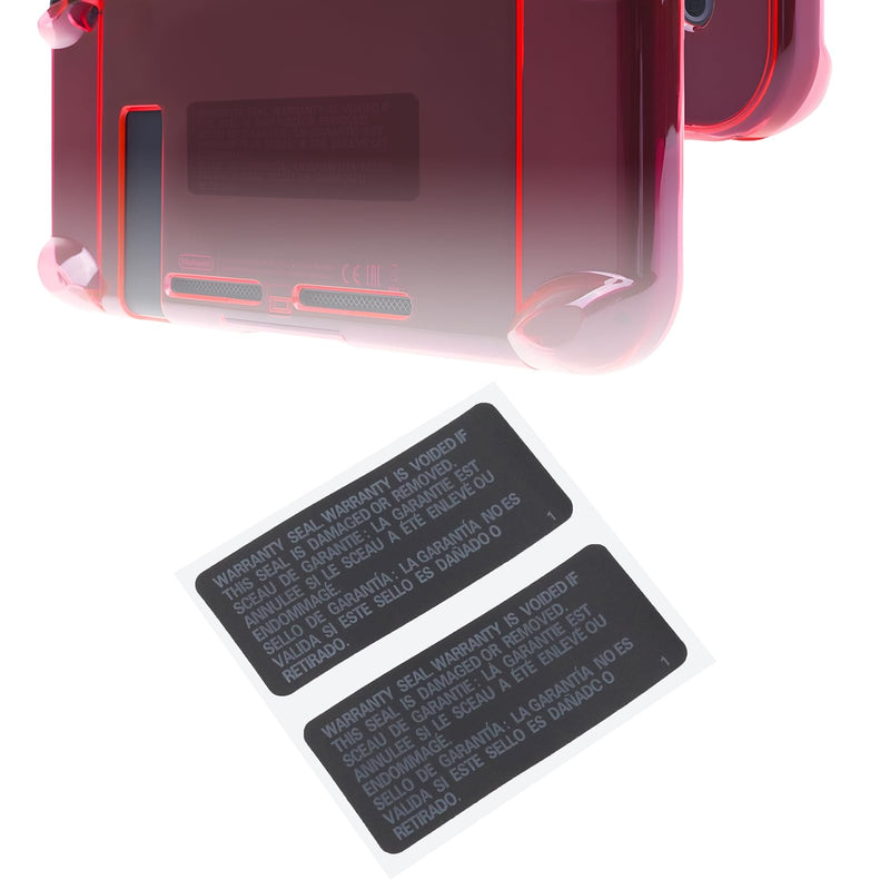 10pcs Warranty Seal Stickers 33x15mm Anti-Tamper Label Sticker Warranty Label Sticker Game Console Shell Sticker Compatible with Sony Playstation 3 Host