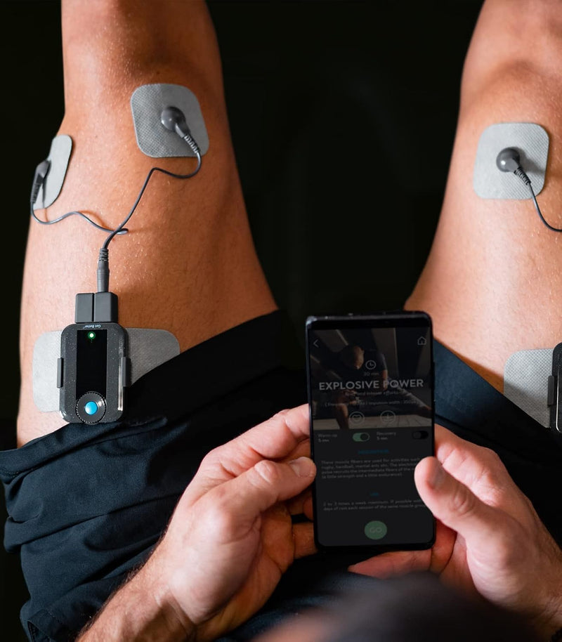 Bluetens Electrodes M and 8 Electrodes S Duo Sport - Pack of 4