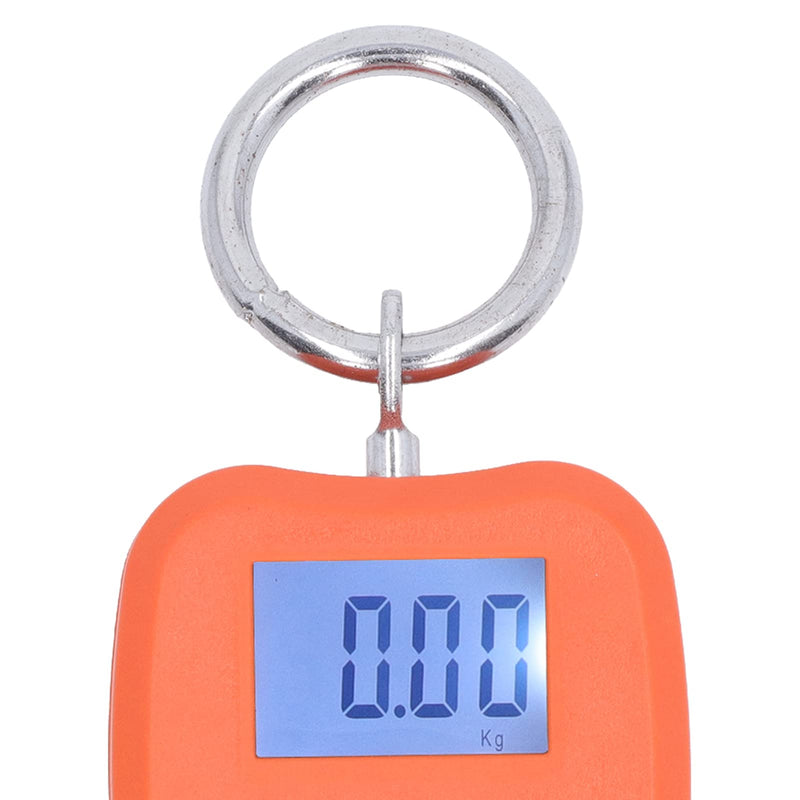 Portable Digital Hanging Scale, Precise 200 kg Load Capacity, Multifunctional Mini Handheld Scale with LCD Screen for Agriculture, Hunting, Fishing, Workshop, Home